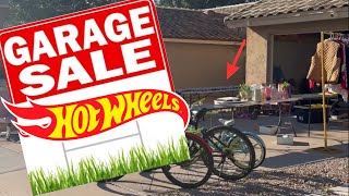 FOUND SUPER RARE HOT WHEELS at a Garage Sale 😱