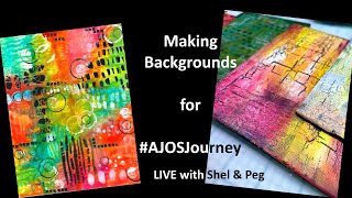 Thursday LIVE - Making #AJOSJourney Backgrounds