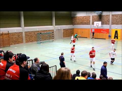 SG Ziegenhagen/Ermschwerd - RW Fürstenhagen Hallencup 2016 Vorrunde