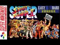 Super Street Fighter 2 LEVEL 8 SNES C M Playthrough