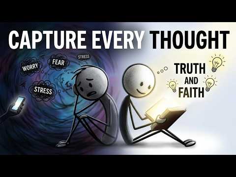 If You Don’t Capture Your Thoughts… They Will Capture You