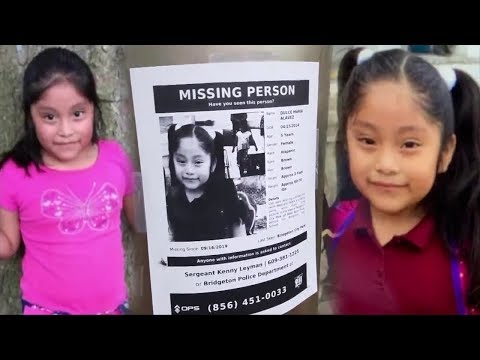 NJ Bridgeton Amber Alert & Missing Girl Latest