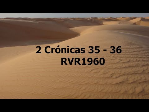 La Biblia hablada/ 2 Cronicas 35 - 36