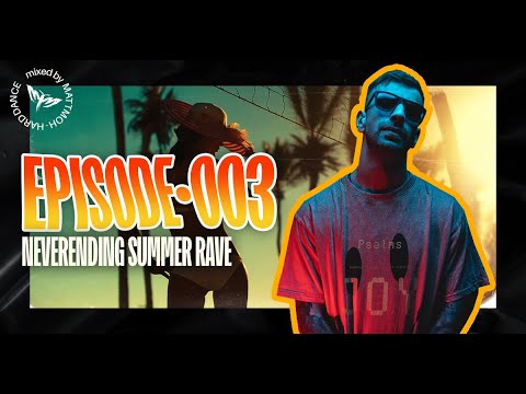 NEVERENDING SUMMER RAVE ☀️ | Hypertechno x Hard Dance Mix 2025 💥🔥 [1 Track Removed – Copyright Edit]