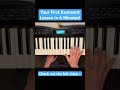 Your First Keyboard Lesson Keyboard Pianolessons Pianolessonsforbeginners Pianotutorial
