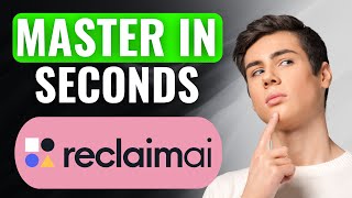 How To Use Reclaim AI Calendar Efficiently | (2025) NEW LATEST UPDATED TUTORIAL | Complete Guide