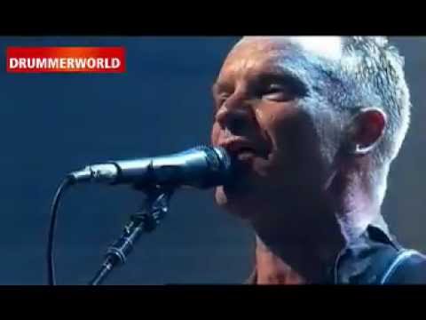 Sting - Next to you (Abe Laboriel Jr on drums!)
