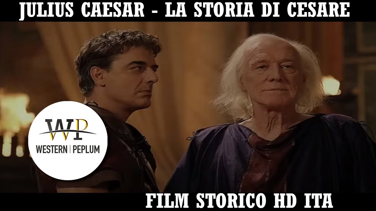 Julius Caesar | La Storia di Caio Giulio Cesare | Storico | HD | Film Completo in Italiano