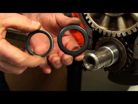 Flathead Ford Crankshaft Seal Sleeve Install Tutorial