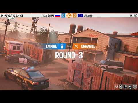 CCS R6 (PC) - Season 4 - EU - Team Empire vs. Unnamed - Week 1