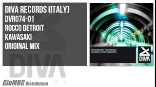 Rocco Detroit - Kawasaki [Original Mix] DVR074