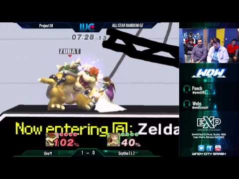 All-Star Random WDW 1/21 - Oro?! vs. Scythe Grand Finals