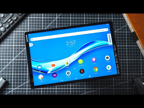 External Review Video H3l8993OjBI for Lenovo Smart Tab M10 FHD Plus (2nd Gen) with Alexa Built-in