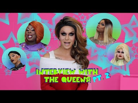 INTERVIEW WITH THE QUEENS Pt 2 - TALKING WITH THE TUCK