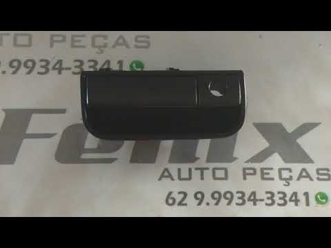 Maçaneta externa tampa traseira Saveiro G5 G6 G7