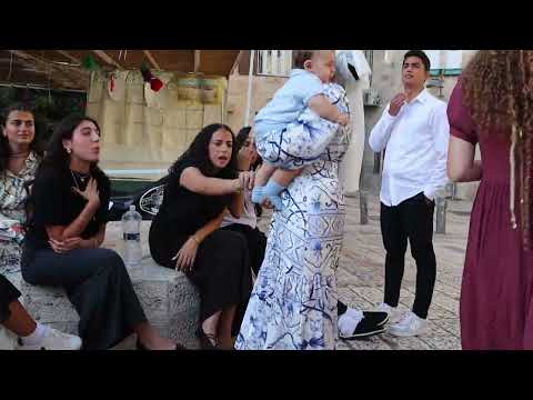 Walking around Jerusalem