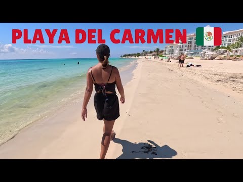 Best Beaches in Playa del Carmen | Mexico 🇲🇽