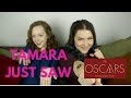 Tamara Just Saw - The Oscar Nominations