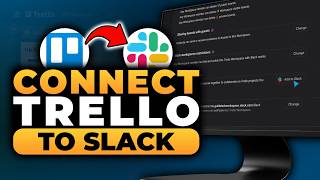 How To Connect Trello To Slack (100% WORKS) | FAST & EASY | NO Yapping! | Connect Trello To Slack