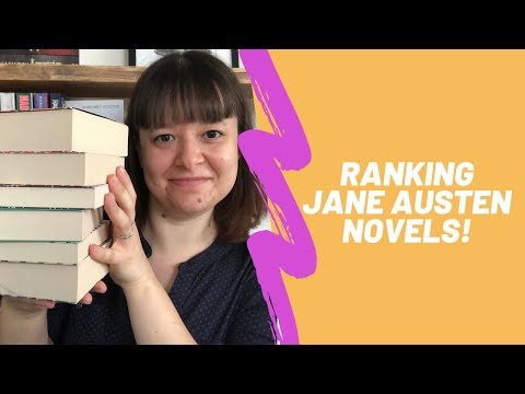 RANKING JANE AUSTEN NOVELS! - What Victoria Read - Booktube