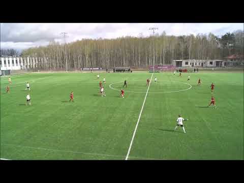 CLJ U15: Legia U15 - Łódzka Akademia Futbolu 2010, I połowa, wiosna 2025 r
