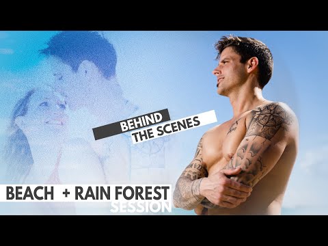 Beach + Rain Forest (Juan Diego Waterfall) - El Yunque Puerto Rico