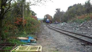 preview picture of video 'CMRR Scenic Train Approaches Mt. Tremper Station'