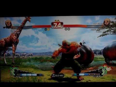 SSF4: Bullcat (Gouken) vs DESORA (Gouken) - Japanese XBL ranked