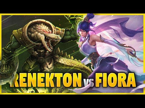 How to DOMINATE Fiora as Renekton in Season 10! League of Legends