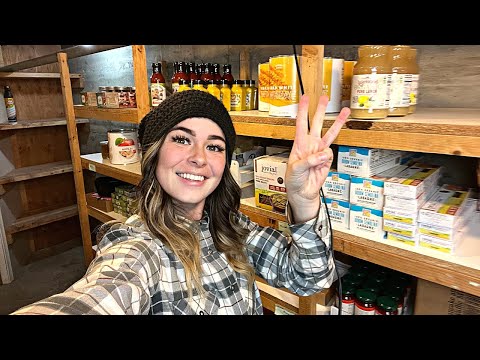 The Ultimate Guide To Building A Long-Term Food Storage | Prepper Pantry Must-Haves