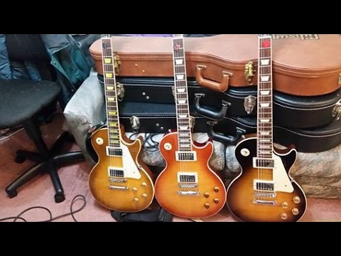 Gibson Les Paul Shootout