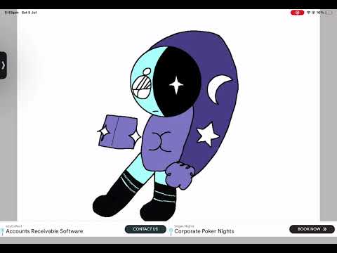 to lazy to edit but anyways drew astro!!