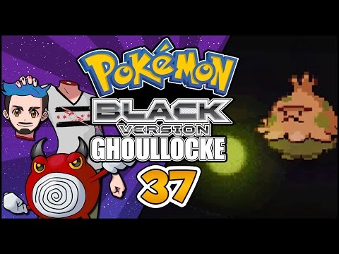 Pokémon Black Randomizer Ghoullocke Part 37 | THE STRONGEST SHROOMISH IN THE WORLD