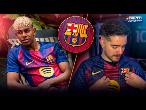 [UNBOXING] I bought the new BARCELONA 2025/2026 shirt! 🚨