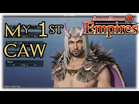 DW9E - Let's make our first CAW!
