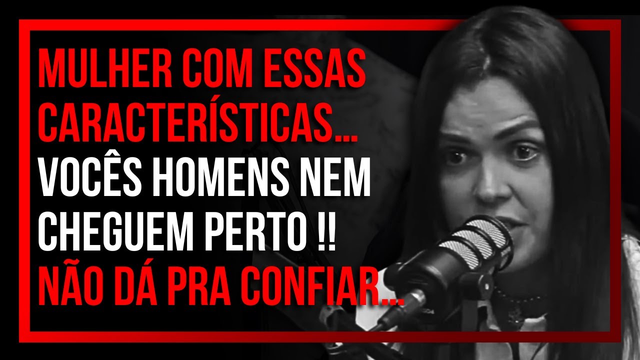 MULHER ASSIM NÃO VALE A PENA SE RELACIONAR | Terapeuta Tamires Martins