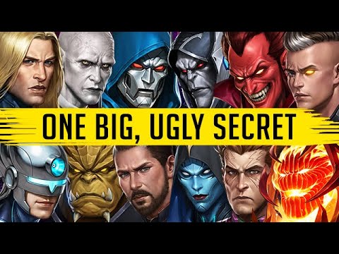 I know what they did last summer (WARNING) - Marvel Future Fight