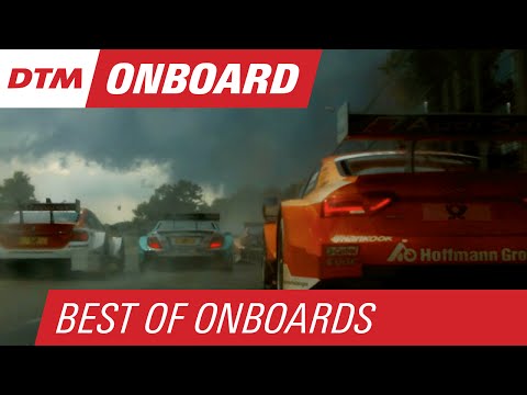Best of Onboards - DTM Norisring 2015