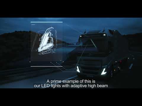 Volvo Trucks – Adaptive high beam on Volvo FH