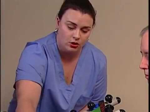 Invacare Get-U-Up Lift and Standing Sling Demonstation