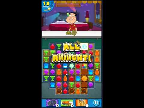 Family Guy Another Freakin Mobile Game Level 492 - NO BOOSTERS