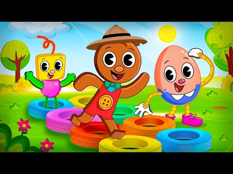 Canciones Infantiles para Jugar con Pin Pon 🎉 | Música, Juegos y Diversión para Niños