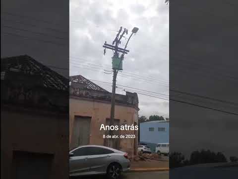 Casarão antigo de Itaju interior de São Paulo.