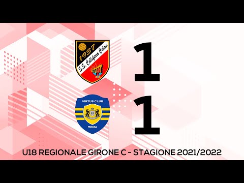U18 Regionale 2021/2022 - Colleferro v Virtus Roma