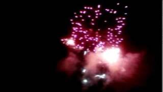 preview picture of video 'Gomera Feuerwerk im Hafen von Vueltas 07/2011'