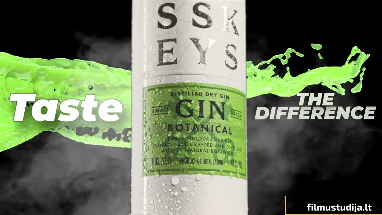 Cross Keys Gin Promo Clip: Unleash the Spirit of Riga