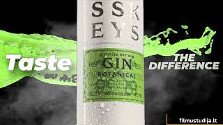 Cross Keys Gin Promo Clip: Unleash the Spirit of Riga