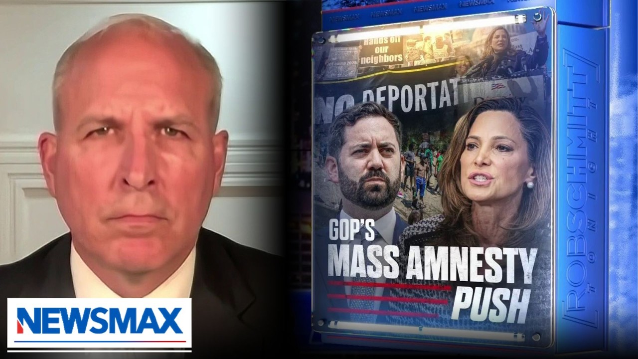 Charlie Kirk warned GOP of proposed bill in 2025, Mark Morgan breaks down mass amnesty in disguise