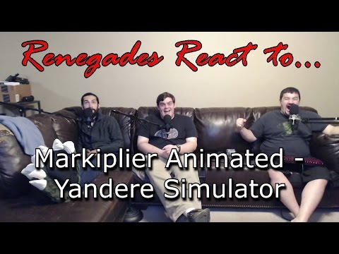 Renegades React to... Markiplier Animated - Yandere Simulator