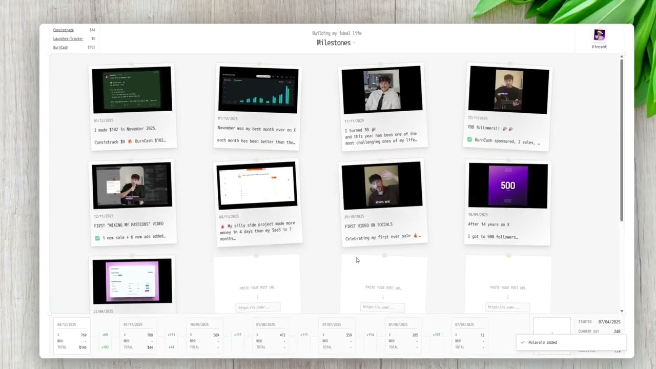 MileSnap video preview